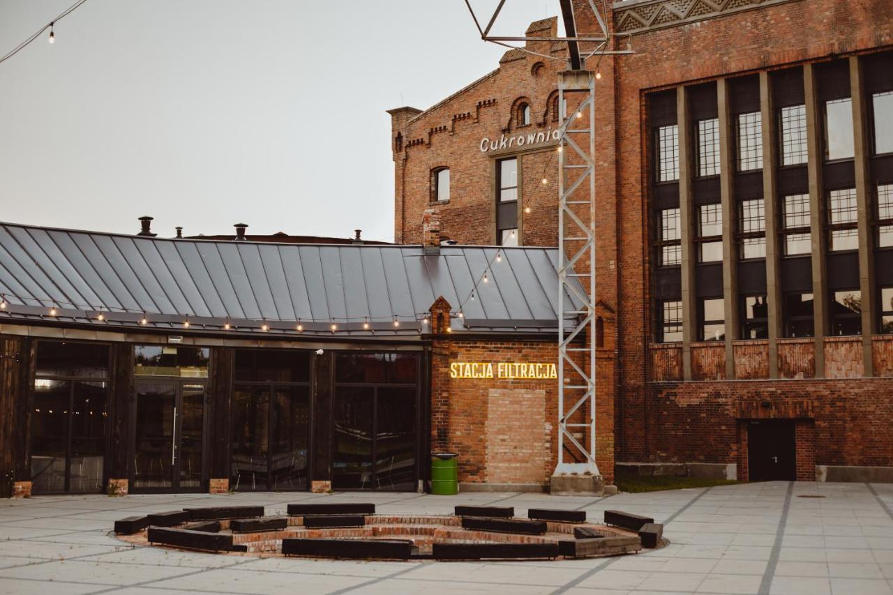 Cukrownia Żnin Exterior foto