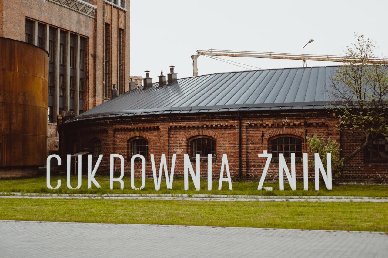 Cukrownia Żnin Exterior foto